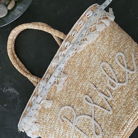 Bride Straw Bag - Picture 8 of 10